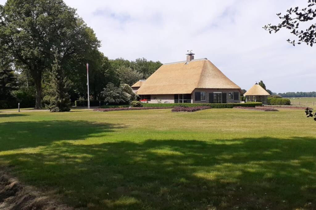 Drentse Bungalow In Natuur En Rust Βίλα Spier Εξωτερικό φωτογραφία