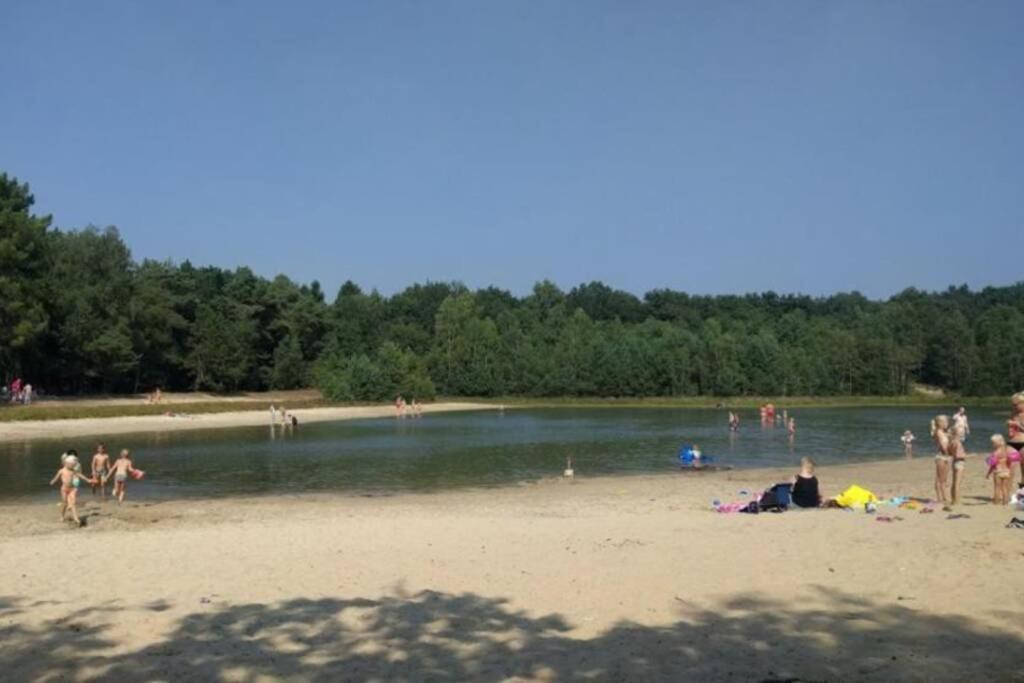 Drentse Bungalow In Natuur En Rust Βίλα Spier Εξωτερικό φωτογραφία