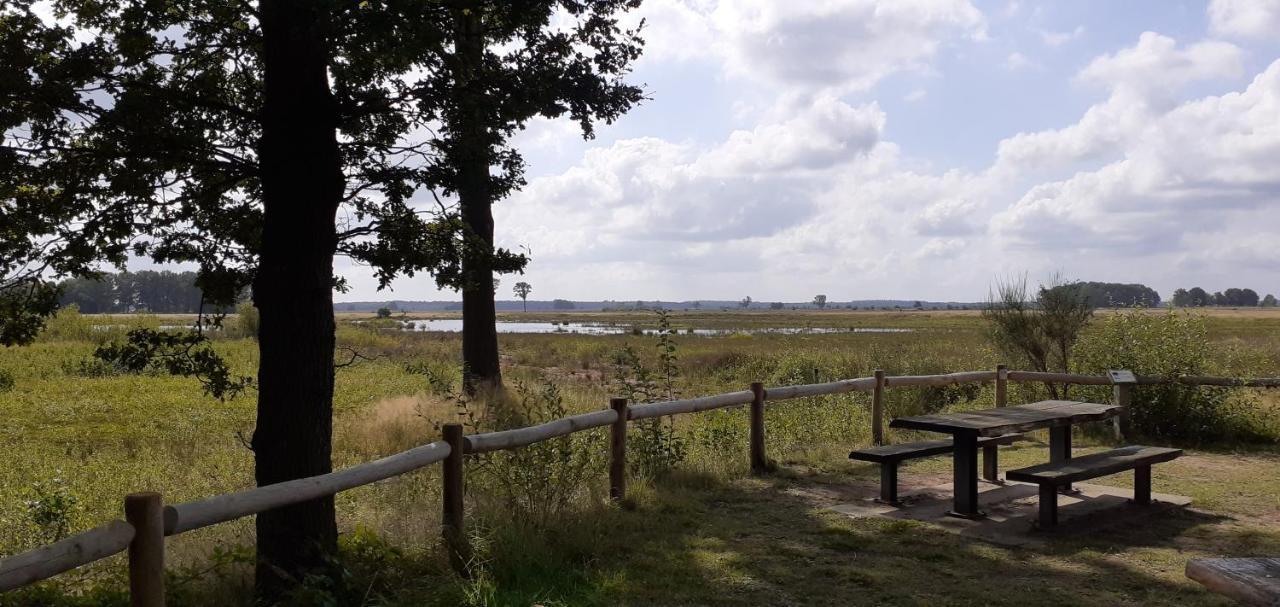 Drentse Bungalow In Natuur En Rust Βίλα Spier Εξωτερικό φωτογραφία