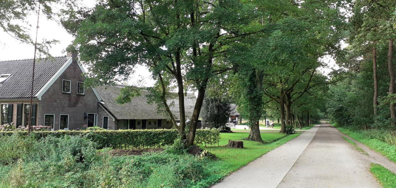 Drentse Bungalow In Natuur En Rust Βίλα Spier Εξωτερικό φωτογραφία