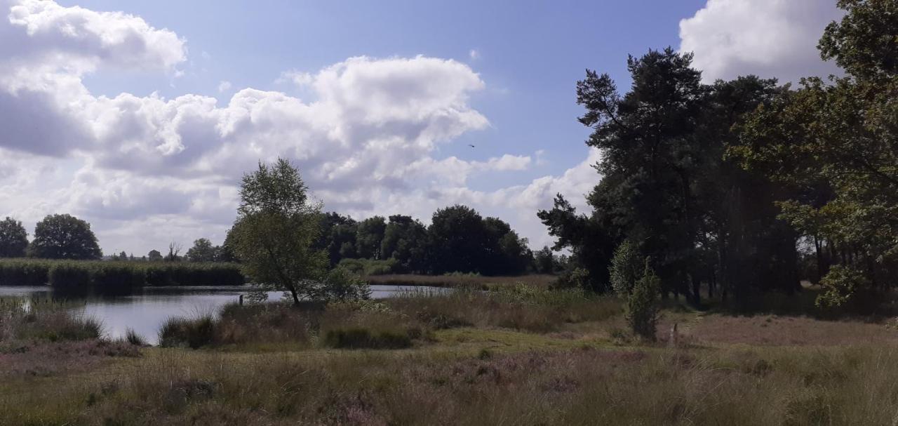 Drentse Bungalow In Natuur En Rust Βίλα Spier Εξωτερικό φωτογραφία